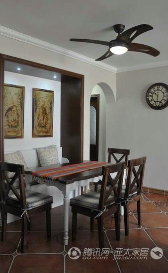 芒果瓷磚，田園風(fēng)格，田園瓷磚，海邊吹來