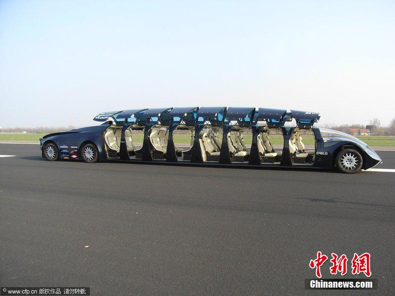 “超級巴士”在迪拜投入運營 打造世界最豪華公交車 “超級巴士”在迪拜投入運營 打造世界最豪華公交車