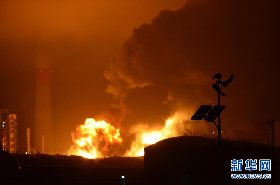 這是4月7日拍攝的事故現(xiàn)場(chǎng)。