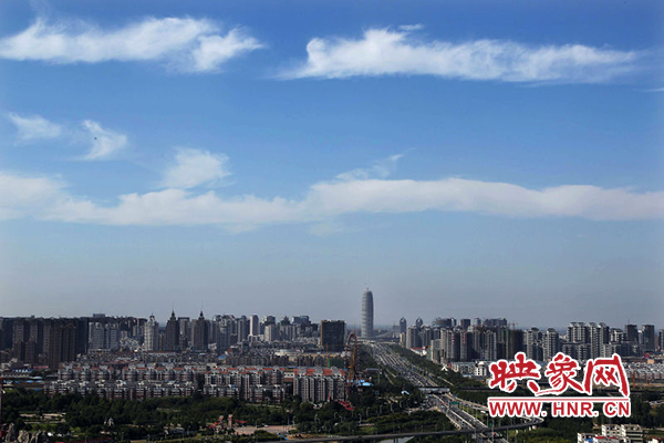 2015年4月鄭州成為全國10個(gè)“綠色交通”試點(diǎn)城市之一。