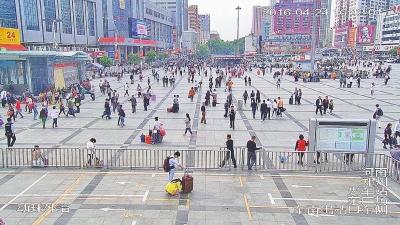 鄭州火車站“天眼”如何抓賊？記者為您揭秘