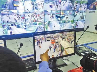 鄭州火車站“天眼”如何抓賊？記者為您揭秘