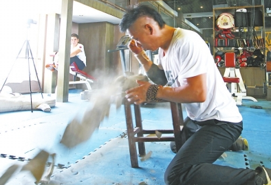 少林寺將辦無遮大會 鐵砂掌、二指禪等絕技現(xiàn)身