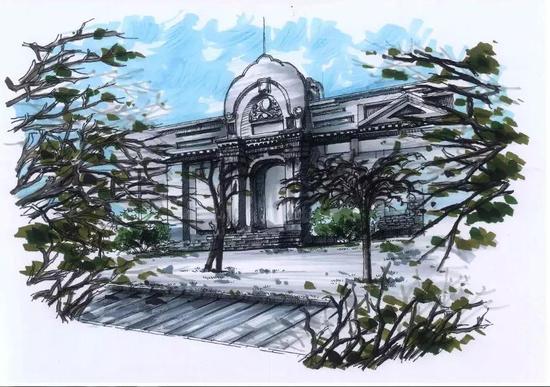 中西合璧，厚重和諧。人文與歷史并重，技藝與美學(xué)糅合。