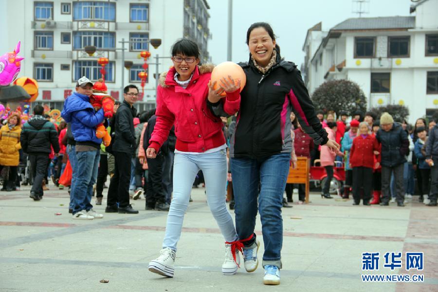 新春佳節(jié)“動(dòng)”起來 新春佳節(jié)“動(dòng)”起來