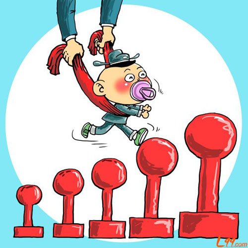 “官二代”頻現(xiàn)引發(fā)爭議。