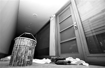 昨日，首師大公布的北京致遠(yuǎn)東方教育科技有限公司和工商局網(wǎng)站公司注冊(cè)地空無一人。新京報(bào)記者 黃月 攝