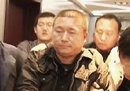 犯罪嫌疑人被抓獲現(xiàn)場(chǎng)。