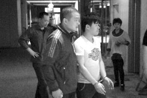 犯罪嫌疑人被抓獲。警方供圖