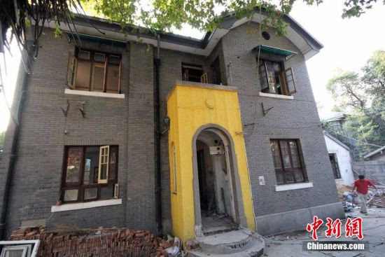 南京“土豪級”民國別墅 南京“土豪級”民國別墅