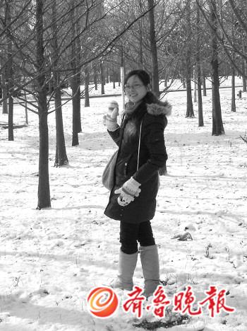 　　◥謝小利生活照。(資料片)