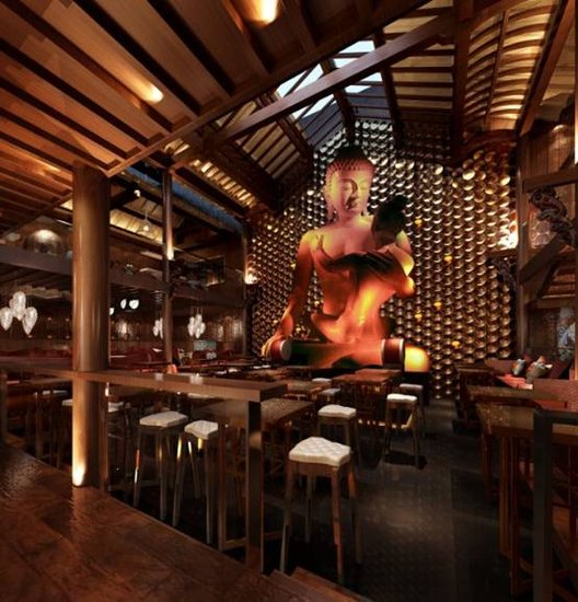 佛像“助陣”酒吧，爭(zhēng)議炸開鍋