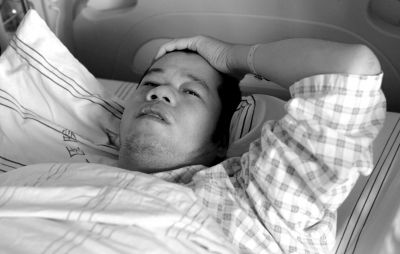 一籌莫展的羅智。《南方都市報》供圖