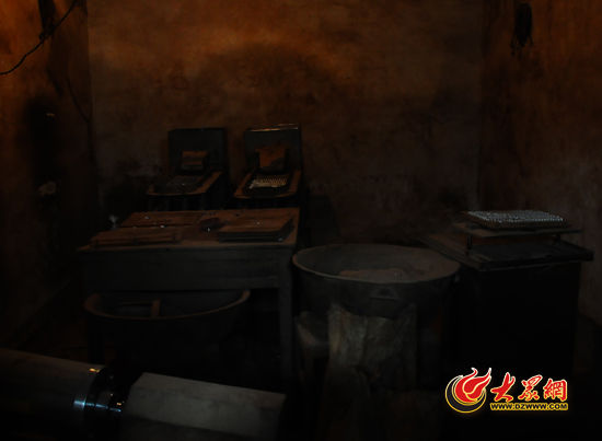 圖為胡、張二人生產(chǎn)假藥的“車間”。
