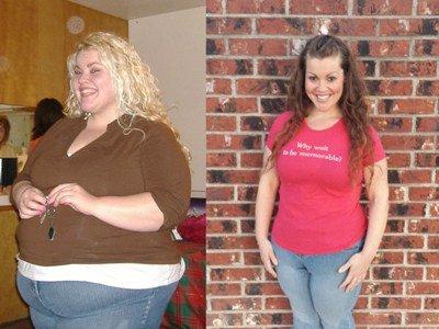 美國(guó)肥胖女子減肥136斤 遭未婚夫反對(duì)致分手(圖) 美國(guó)肥胖女子減肥136斤 遭未婚夫反對(duì)致分手(圖)