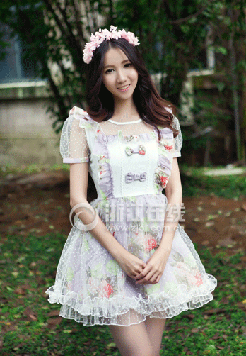 她真的是浙大在讀博士生，還是位韓國留學生