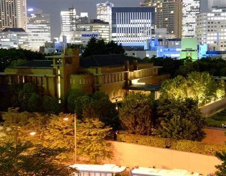 日本首相公邸是一個(gè)有著近百年歷史的德式建筑。