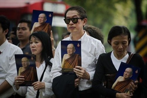 泰國僧王100歲圓寂 全國哀悼15天 泰國僧王100歲圓寂 全國哀悼15天
