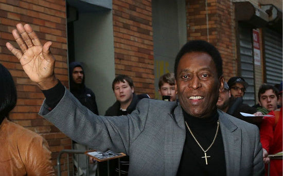 11月以來，球王貝利二度入院治療引發(fā)關(guān)注，這位巴西足球巨星還被傳出病情加重的消息。 CFP