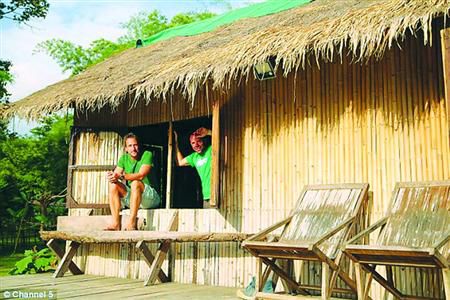 蓋屋、種菜，“從沒這樣快樂”