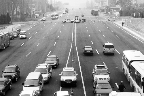 107國(guó)道新鄭境快速通道通車 開車去新鄭只需半小時(shí)