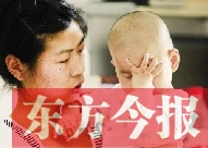 一歲的涵涵身體虛弱，如果不是父母的堅(jiān)持治療，小家伙的存活都成問(wèn)題