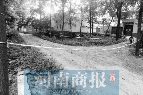 高賴孩一家三口被殺、兩人受傷，事發(fā)現(xiàn)場就在高家門口