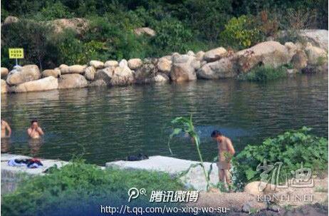 網(wǎng)友曝光的現(xiàn)場(chǎng)圖片。（圖片來(lái)自網(wǎng)絡(luò)）