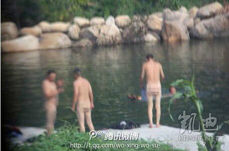 網(wǎng)友曝光的現(xiàn)場(chǎng)圖片。（圖片來(lái)自網(wǎng)絡(luò)）