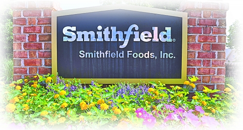 史密斯菲爾德食品公司總部外景。