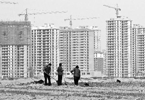 圖為10個省直管縣之一的滑縣某住宅新區(qū) 圖為10個省直管縣之一的滑縣某住宅新區(qū)