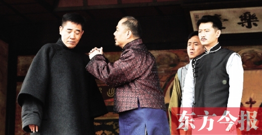 陳寶國(guó)演活河南“男神” 陳寶國(guó)演活河南“男神”