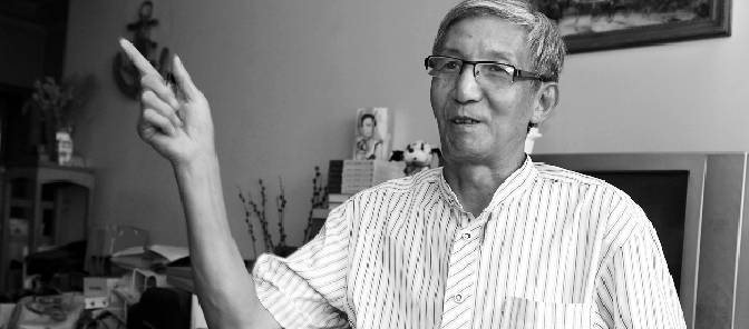 著名作家、省作協(xié)主席李佩甫憑借長篇小說《生命冊》榮獲第九屆茅盾文學(xué)獎。