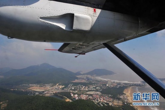 海監(jiān)飛機(jī)釣魚島遭攔截 海監(jiān)飛機(jī)釣魚島遭攔截