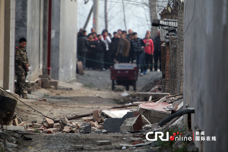 許昌農家房屋陷地下 失蹤老人尸體已找到 許昌農家房屋陷地下 失蹤老人尸體已找到