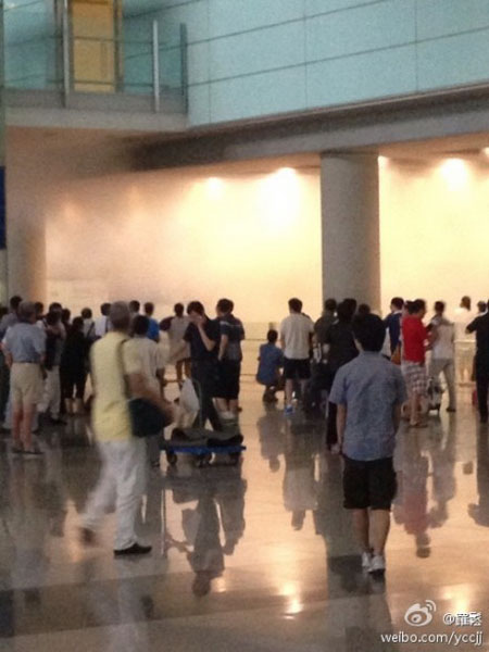 首都機場T3航站樓發(fā)生爆炸 首都機場T3航站樓發(fā)生爆炸