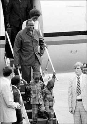 暴君烏干達前總統(tǒng)阿明吃人肉挖人眼碎妻子尸體 暴君烏干達前總統(tǒng)阿明吃人肉挖人眼碎妻子尸體