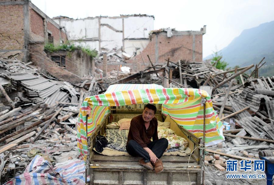 直擊震區(qū)：生活，依然在繼續(xù)