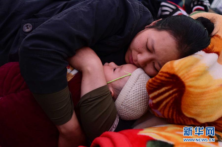 直擊震區(qū)：生活，依然在繼續(xù)