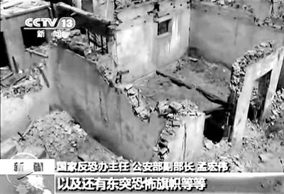 2013年4月23日，新疆巴楚發(fā)生暴力恐怖案件，共造成民警等15死3傷。