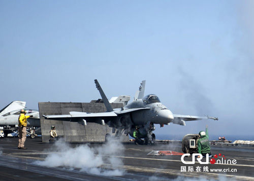 美國國防部長哈格爾27日接受英國廣播公司采訪時表示,如果奧巴馬下令就化武攻擊事件對敘利亞發(fā)動軍事打擊,美軍已做好了立刻行動的準備。 圖片來源:Lyle Wilkie/CFP