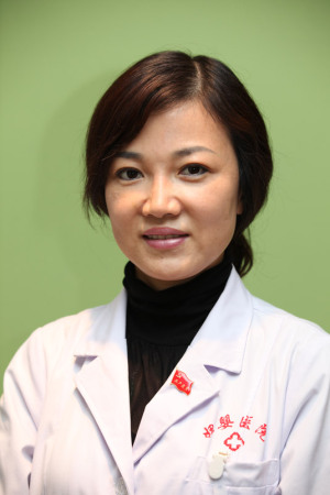 圖為沈陽市婦嬰醫(yī)院院長李晨陽。