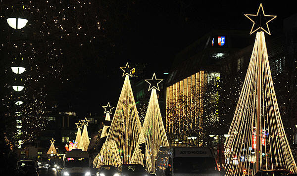 浪漫圣誕出國去，全球最適宜九大城市推薦