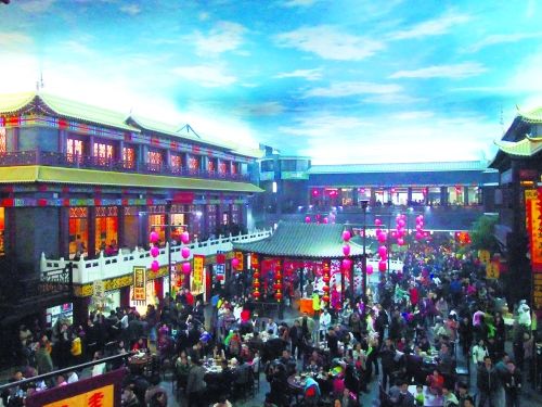 元宵節(jié)，小宋城再登央視直播(圖)