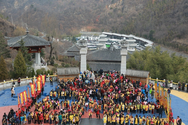 老君山 十里畫(huà)屏俏迎女人節(jié) 老君山 十里畫(huà)屏俏迎女人節(jié)