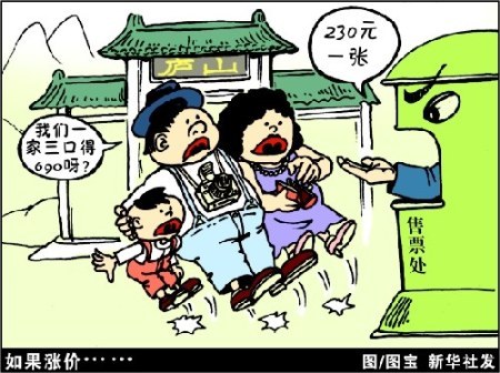 風(fēng)景名勝區(qū)門(mén)票