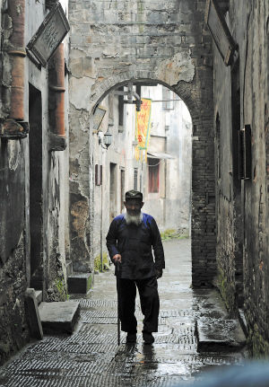 湘西黔陽(yáng)古城 濃縮兩千年光和影 湘西黔陽(yáng)古城 濃縮兩千年光和影