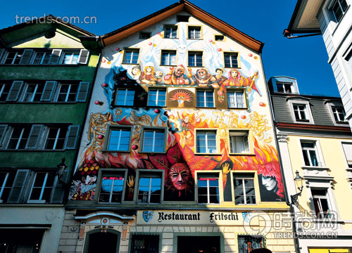 精彩琉森 穿越古今的中世紀(jì)壁畫 精彩琉森 穿越古今的中世紀(jì)壁畫