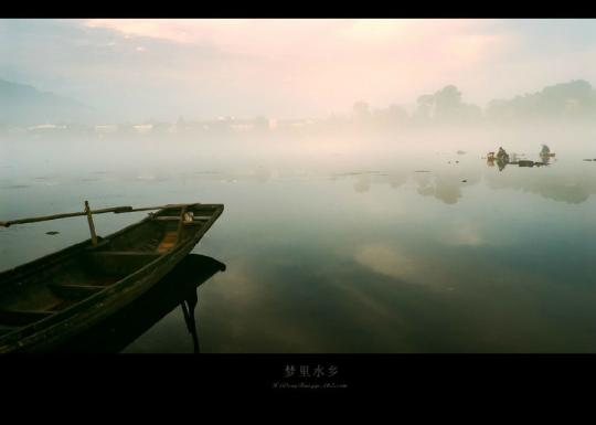 夢里水鄉(xiāng)，涇縣桃花潭