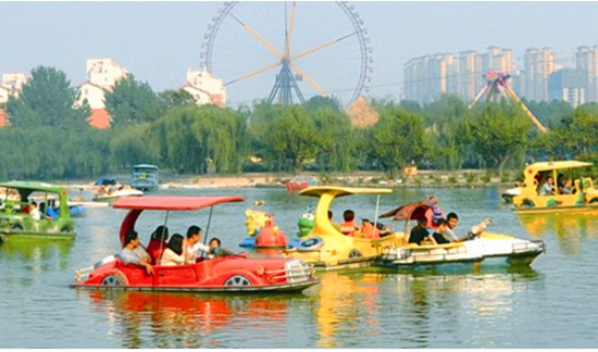 周末賞花歡樂行 鄭州世紀(jì)歡樂園 周末賞花歡樂行 鄭州世紀(jì)歡樂園